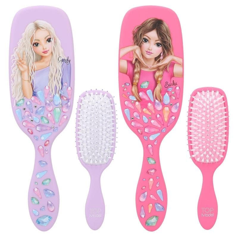 Top Model Beauty and Me Hair Brush - Multi Colors thumbnail 2