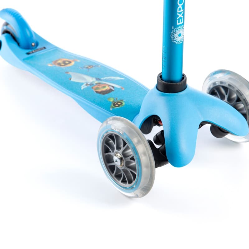 Micro Maxi Mini Micro Pet Scooter Dubai Expo 2020 - Blue thumbnail 5