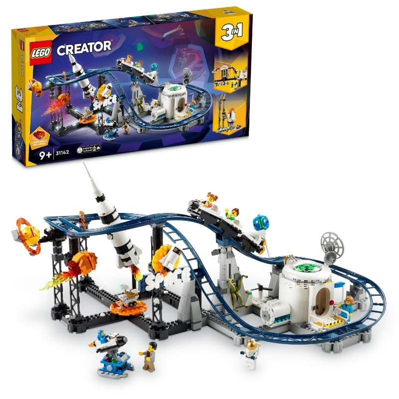 LEGO Creator Space Roller Coaster thumbnail 3