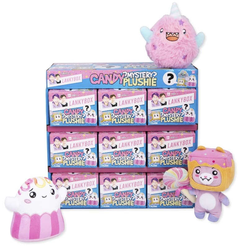 Lanky Box Mini Mystery Plushie - Assorted thumbnail 4