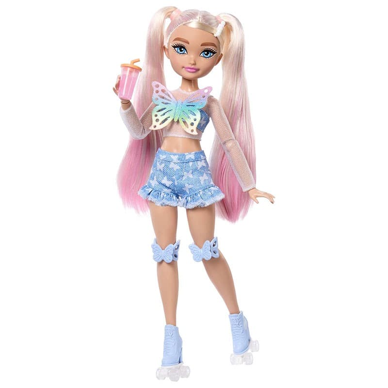 Barbie Dream Besties Roller Skate - Barbie Malibu Doll thumbnail 2