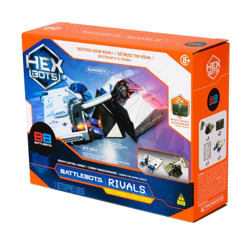 Hex Bots Battlebots Rivals V4 Rfrsh thumbnail 3