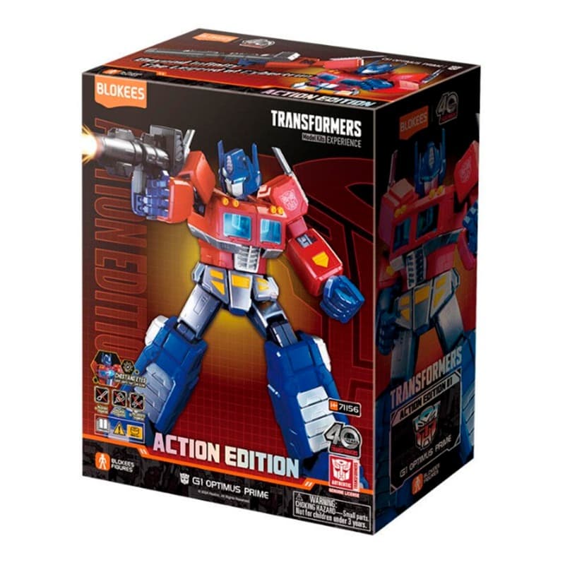 Transformers Blokees G1 Optimus Prime 20cm Limited Model Kit