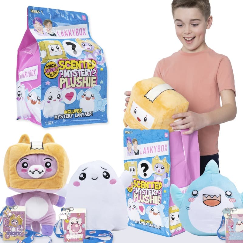 Lanky box Mystery Plush - 11 inch - Assorted thumbnail 3