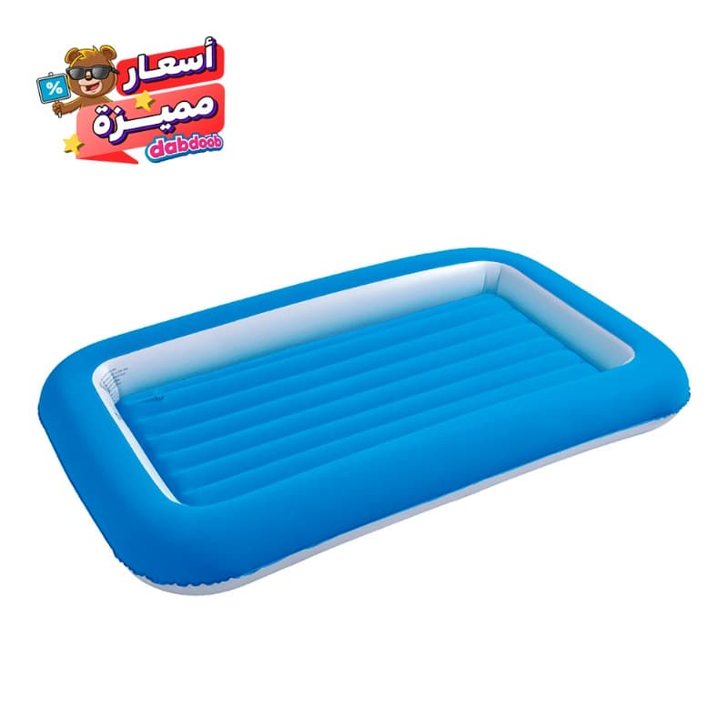 Avenli - Kids Flocked Airbed - Blue
