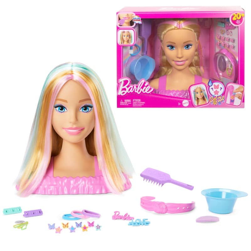 Barbie Younger Kid Styling Head Blonde