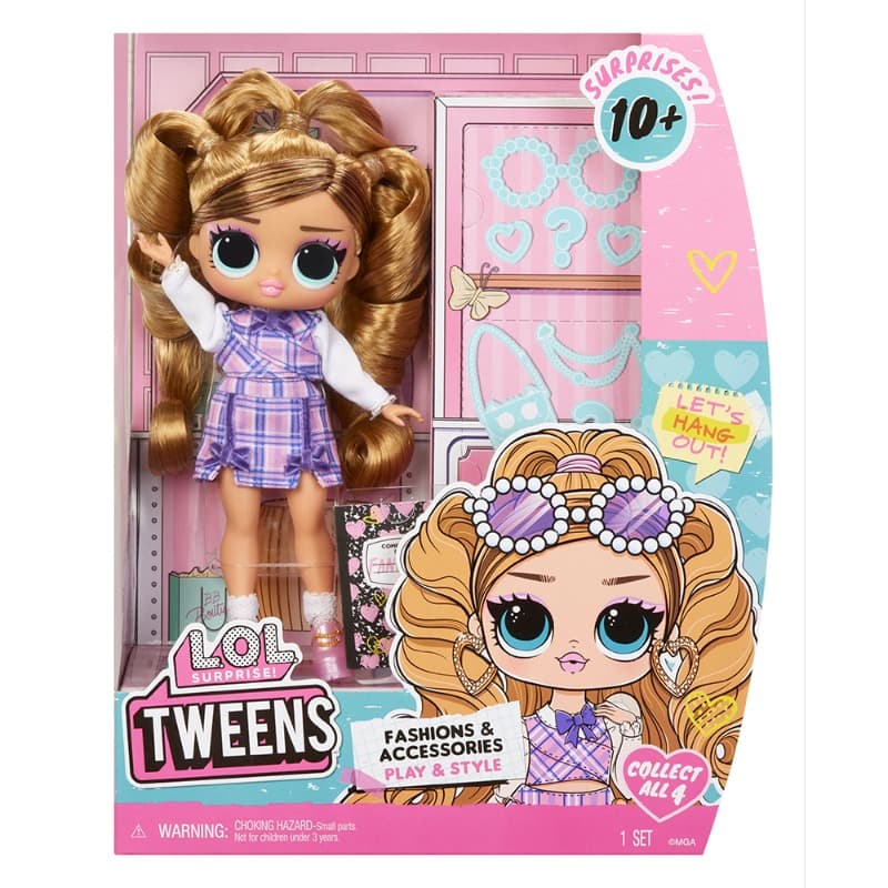 LOL Surprise Tweens Core Doll – Fancy Gurl thumbnail 2