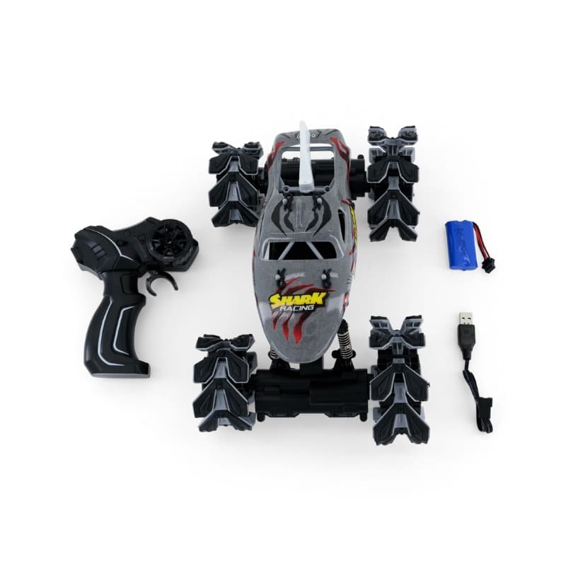 Nitro2Go RC Off-Road Stunt Wheel - Shark thumbnail 5