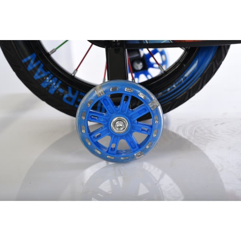 Marvel Spider-Man 14-inch Kids Bicycle with Training Wheels thumbnail 5