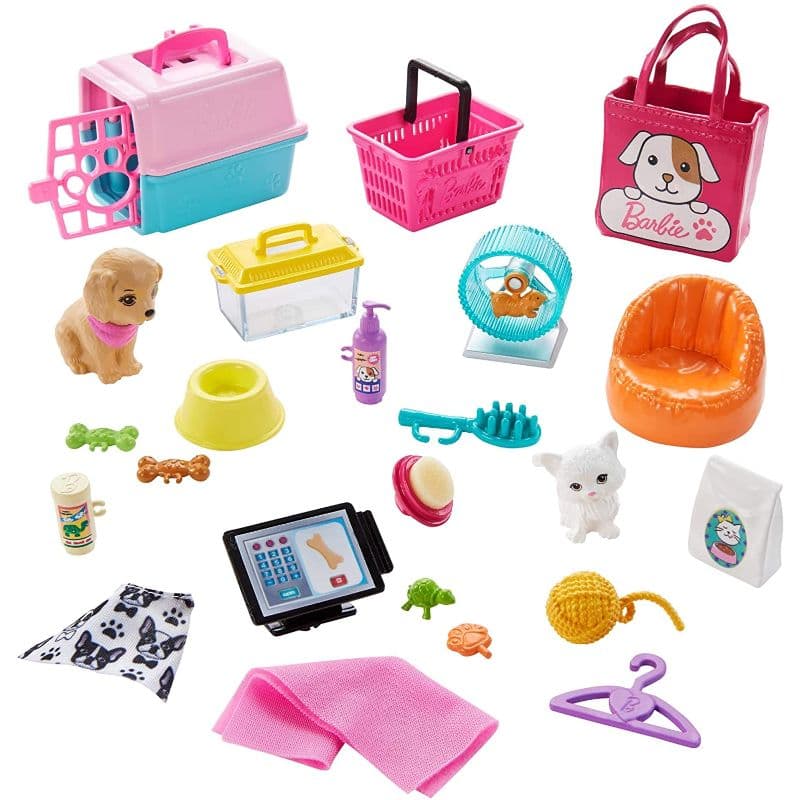 Barbie Pet Supply Store Playset thumbnail 2