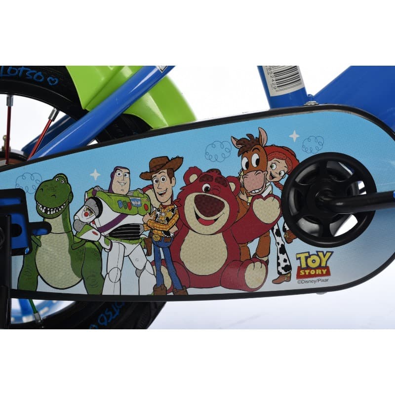 Disney Toy Story 12-inch Kids Bicycle with Training Wheels thumbnail 4