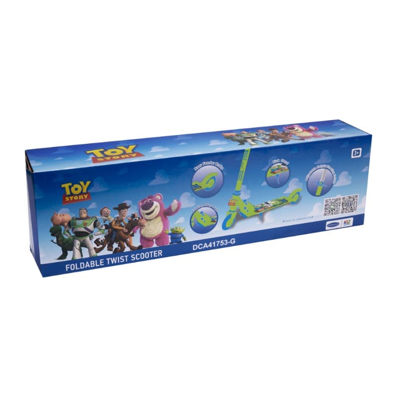 Disney Toy Story 2 Wheels Kids Scooter thumbnail 2