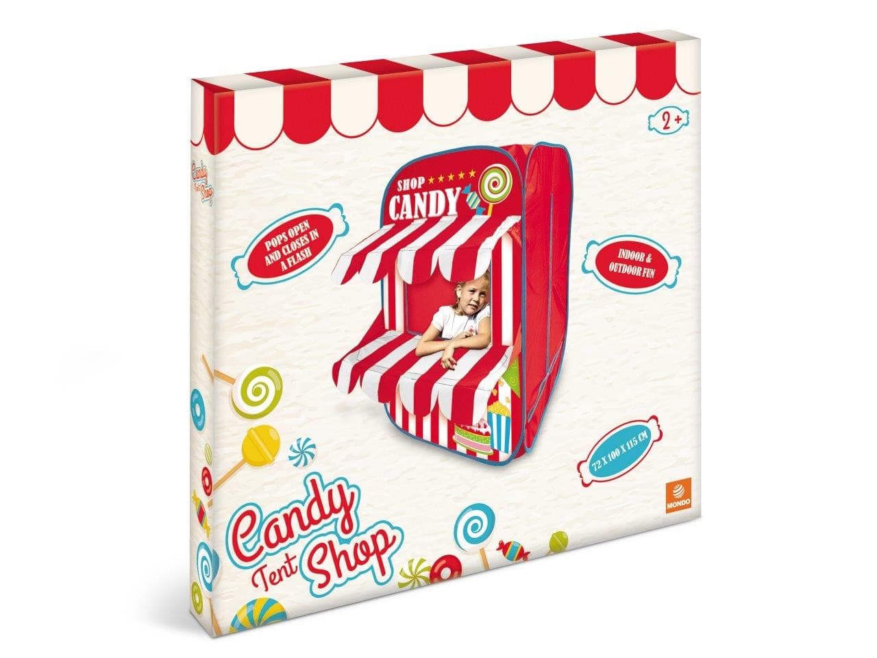 Mondo Tenda Candy Shop Tent thumbnail 3