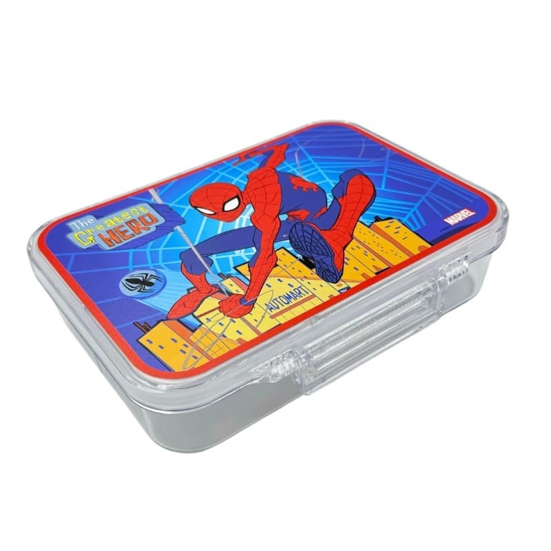 Marvel Spider Man Transparent Lunch Box thumbnail 3