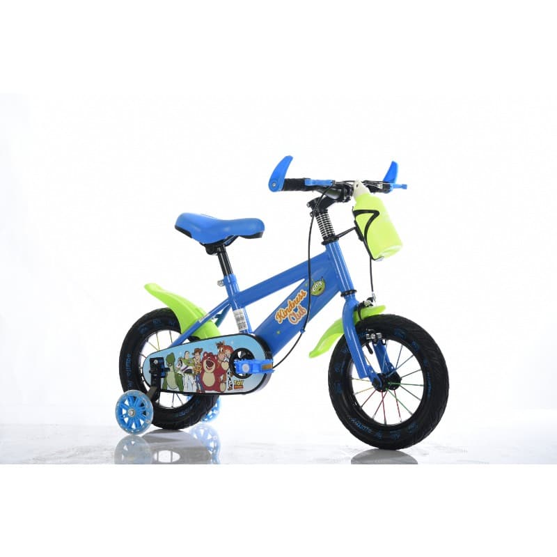 Disney Toy Story 16-inch Kids Bicycle with Training Wheels thumbnail 2