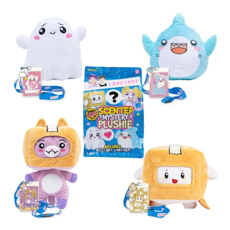 Lanky box Mystery Plush - 11 inch - Assorted