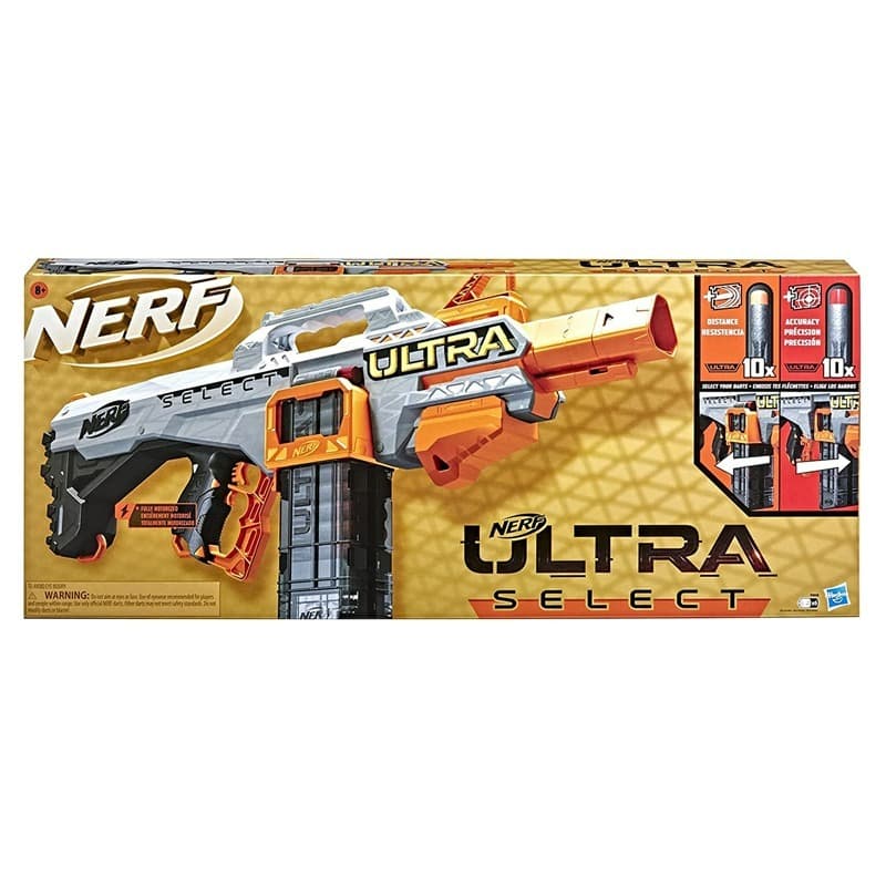 Buy 1 Get 1 Free Nerf Ultra Select Blaster + Nerf Elite 2.0 Flipshots Flip-8 Blaster thumbnail 2