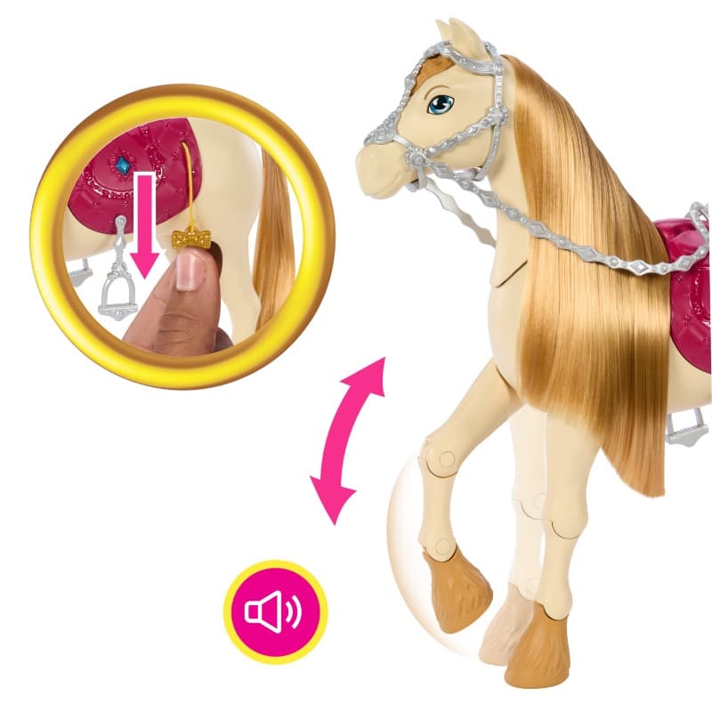 Barbie Feature Horse thumbnail 4