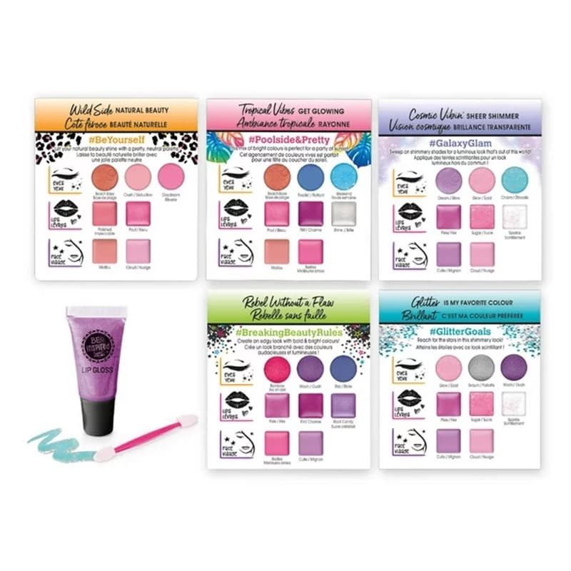 Shimmer N Sparkle Glitz & Glam Ultimate Beauty Set thumbnail 2