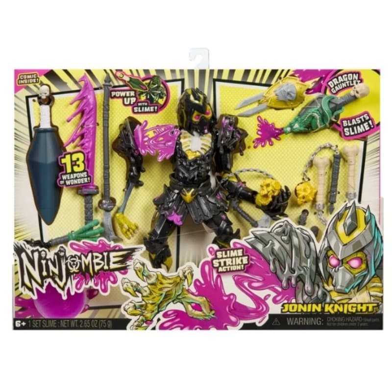 Ninjombie Deluxe Action Figure Jonin Knight thumbnail 2