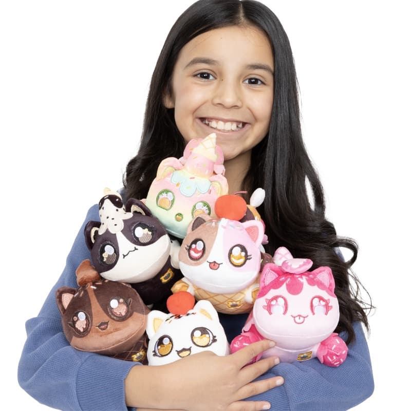 Aphmau Mystery MeeMeow Plush Ice Cream - 6inch - Assorted thumbnail 3