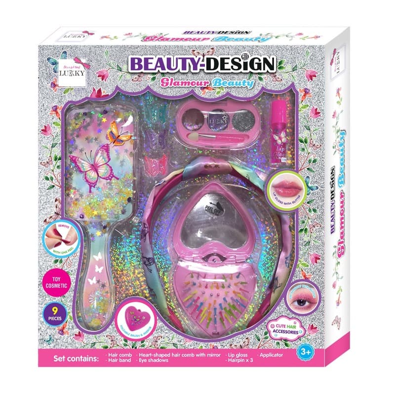 Lukky Beauty Design Glamour Beauty Set