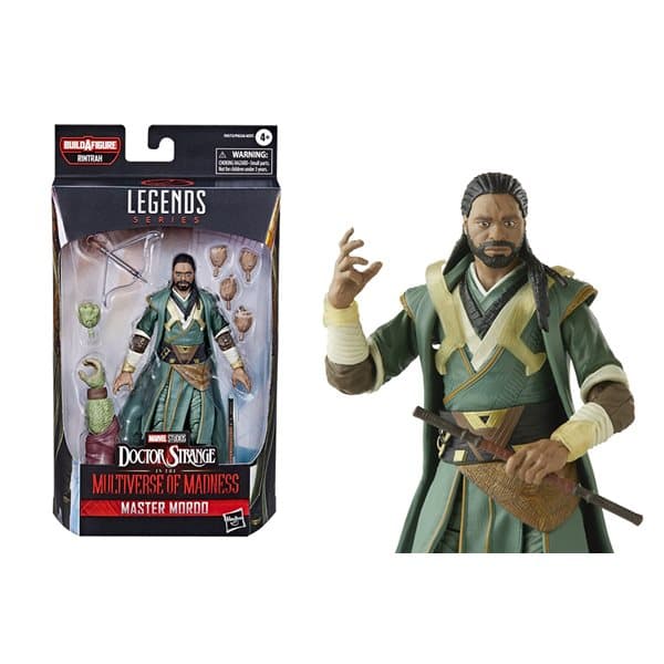 Marvel Mr Mordo Figur fra Marvels Wong Multiverse serien of thumbnail 2