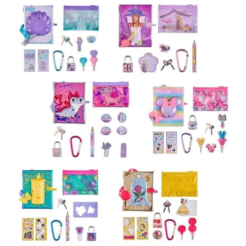 Real Littles Disney S5 Journal - Style May Vary thumbnail 3
