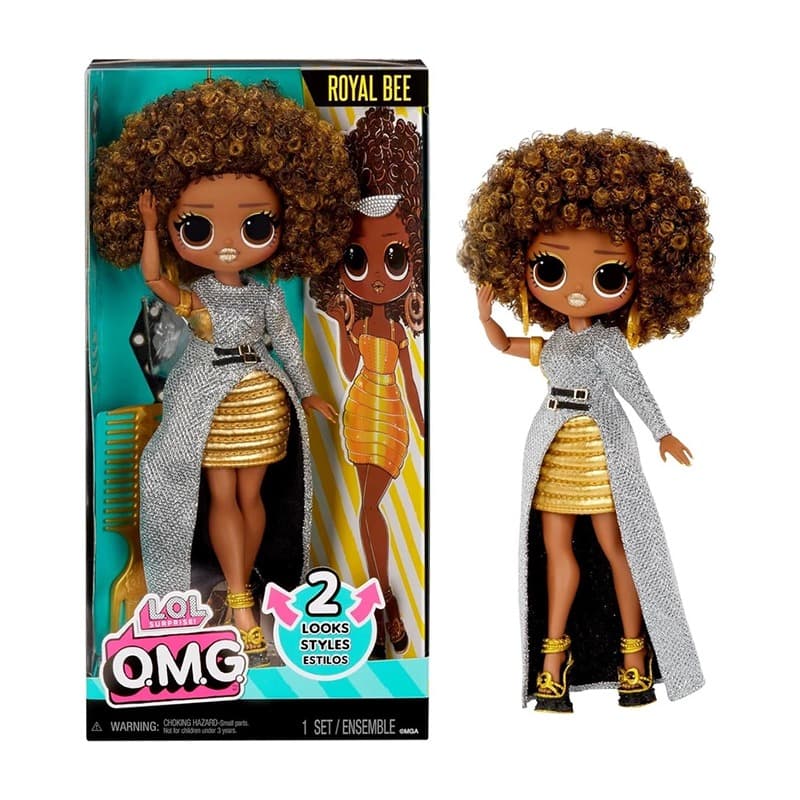 L.O.L. Surprise OMG Royal Bee Fashion Doll