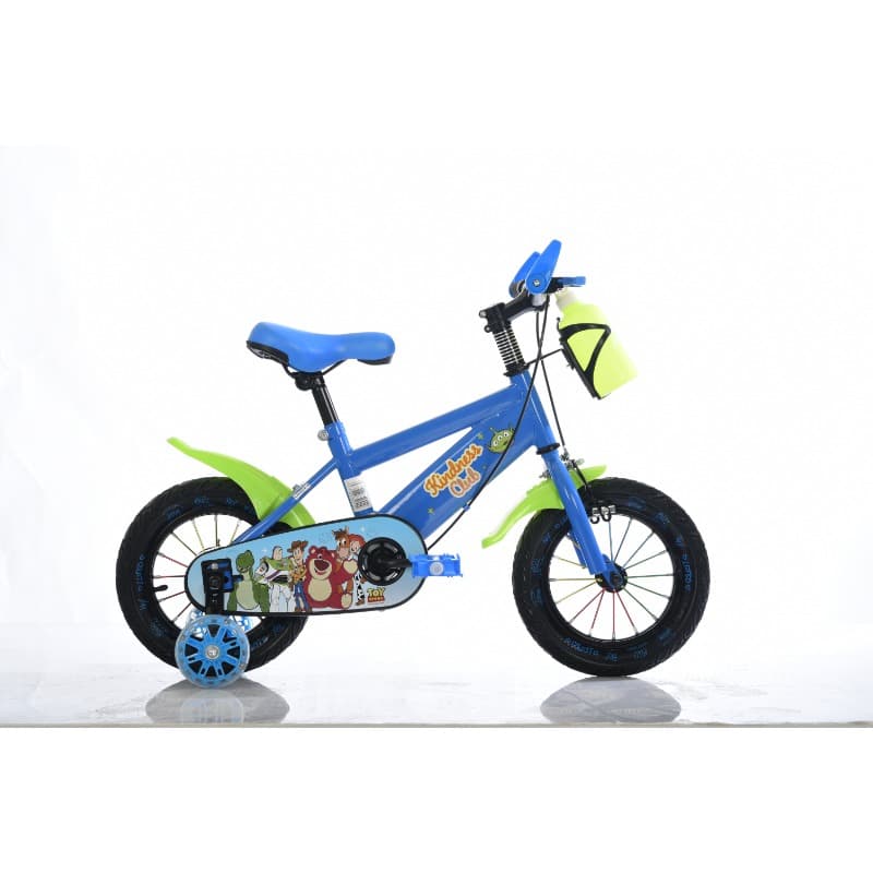 Disney Toy Story 12-inch Kids Bicycle with Training Wheels thumbnail 2