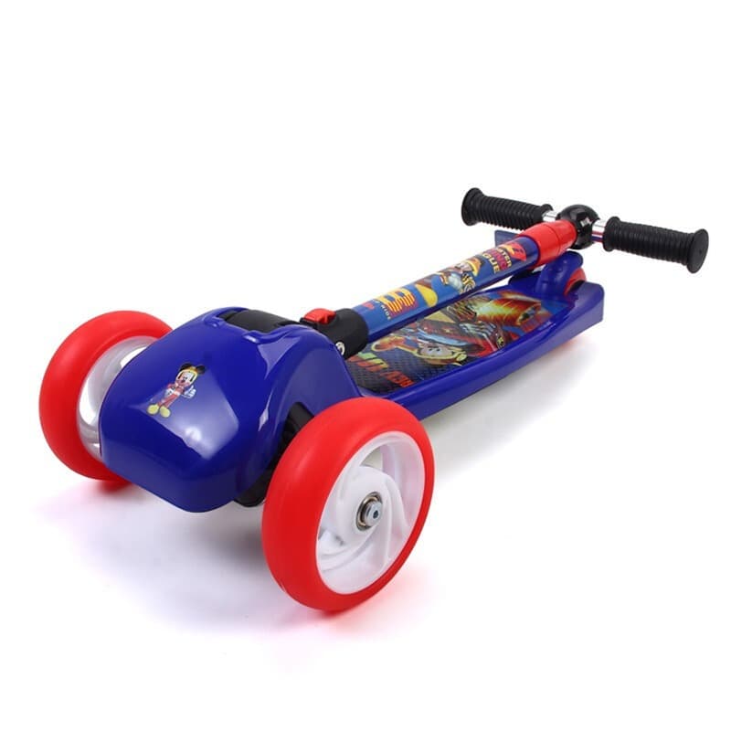 Disney Foldable Twist Scooter thumbnail 3