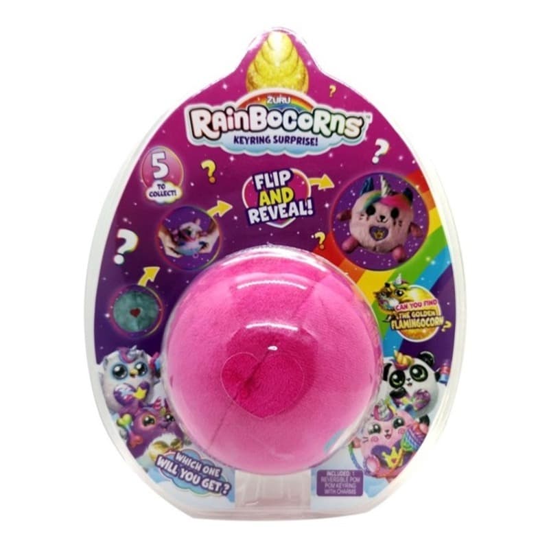 Rainbocorns 2 In 1 Characters Keyring Surprise