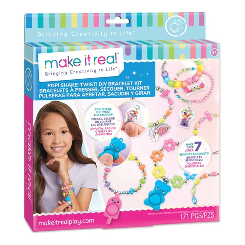 Make It Real Bracelet Kit & Nail Candy Set thumbnail 2