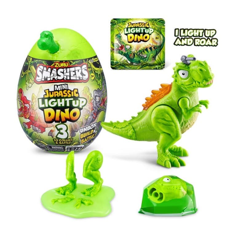 Smashers Mini Jurassic Light Up Dino Egg - Assorted thumbnail 3