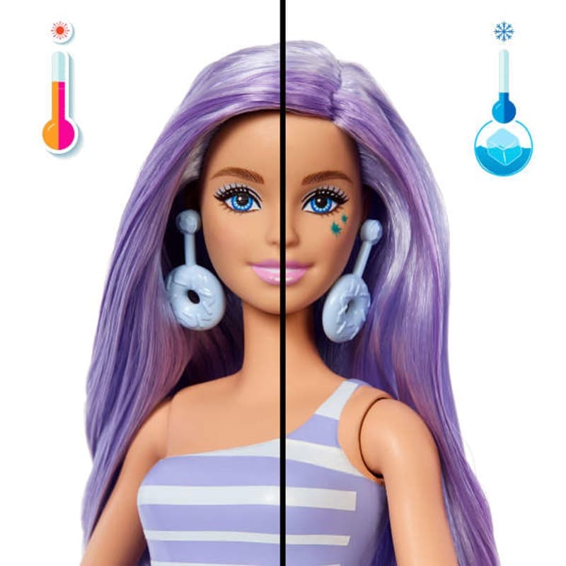 Color Reveal™ Barbie Disco Star Series Multicolo thumbnail 3