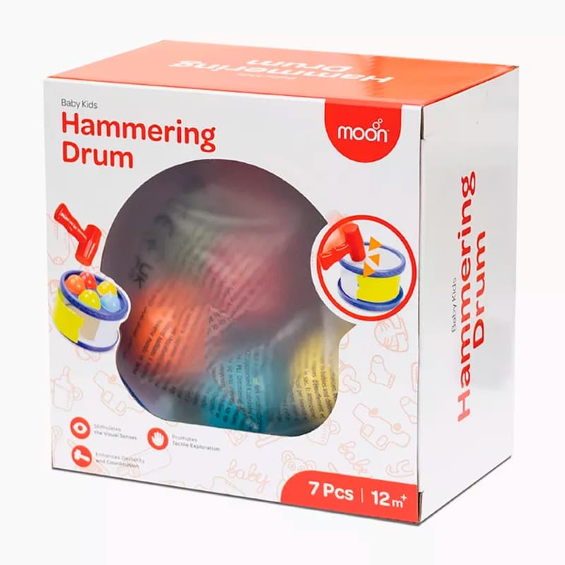 Moon Hammering Drum With 5 Pound Balls