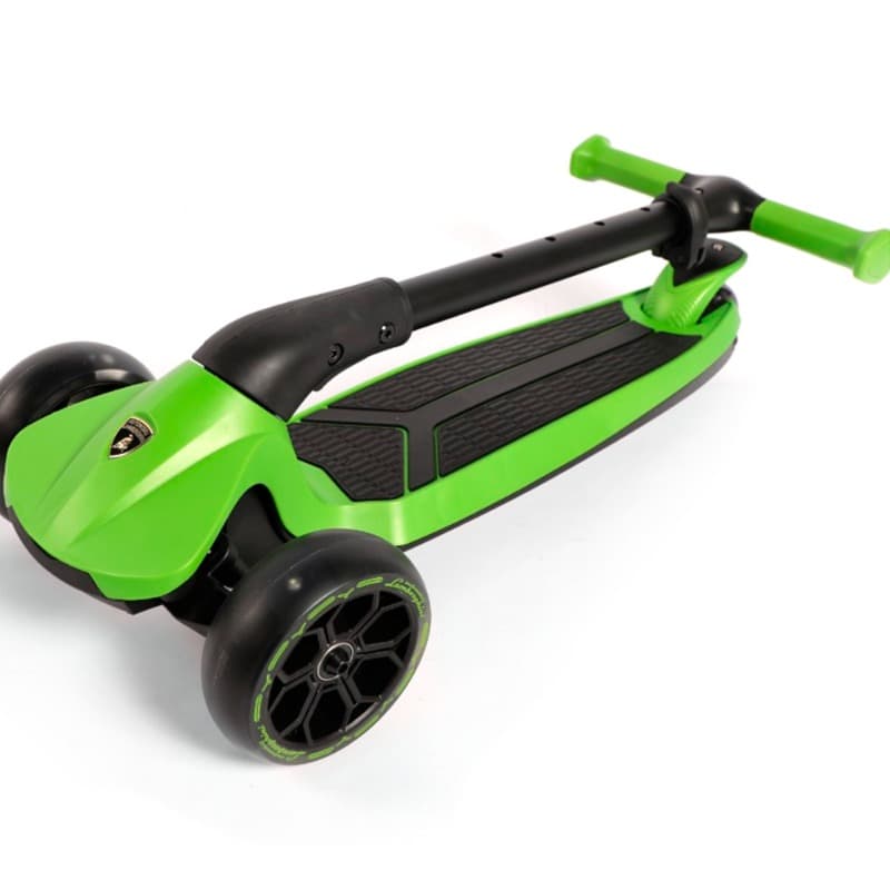 Lamborghini Kids Scooter 3 Wheels - Green thumbnail 3