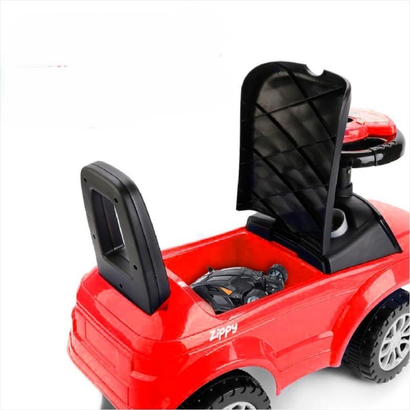 Moon Zippy Baby Sports Car - Red thumbnail 2