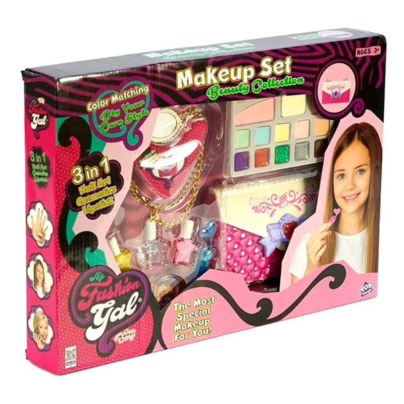 My Fashion Gal Makeup Beauty Collection Set