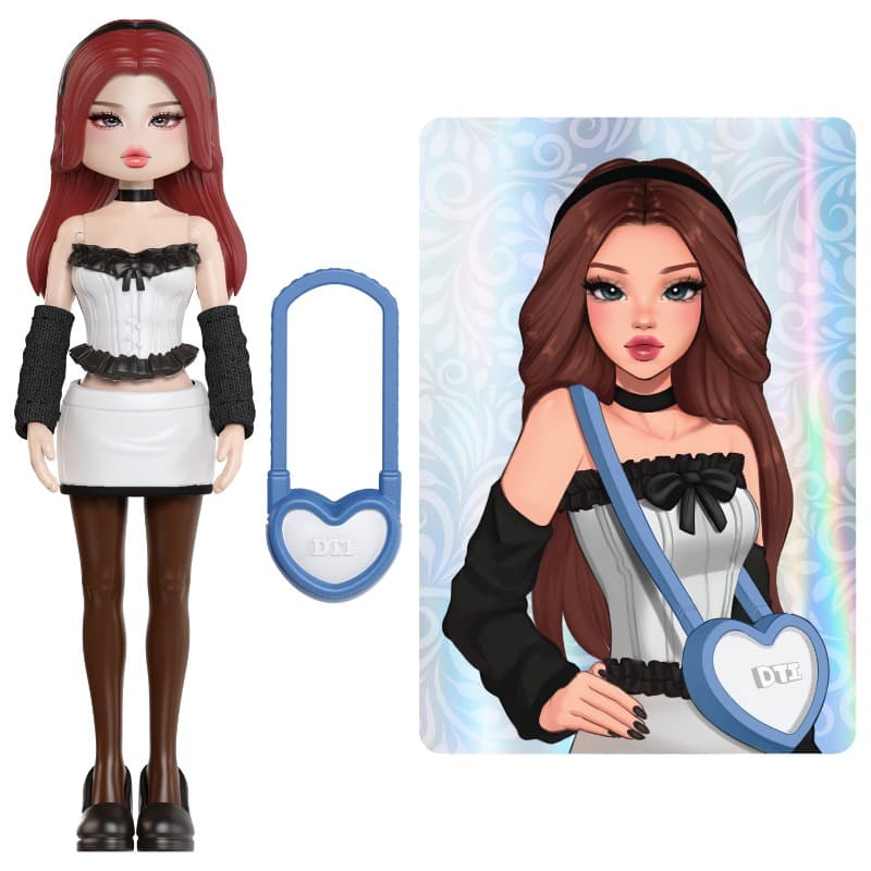 Dress to Impress - Mystery Small Doll - 5 Pk. Superstar 1 thumbnail 5