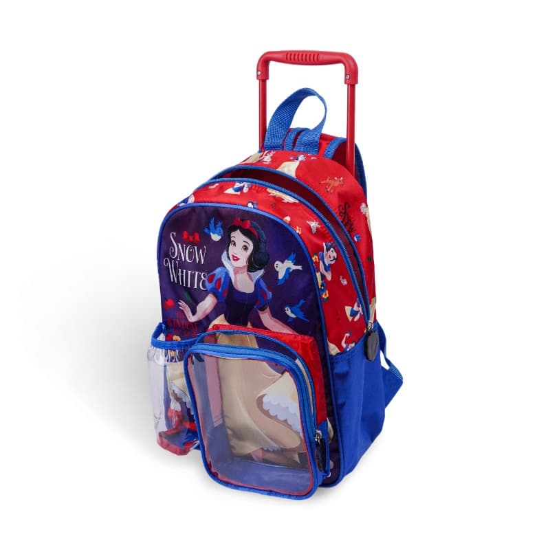 Disney Princess Rose Beauty Trolley Bag Set 13" thumbnail 4