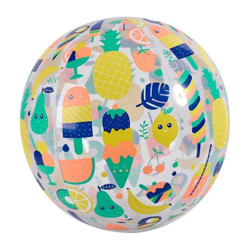 Eureka Kids Inflatable Beach Sports Ball