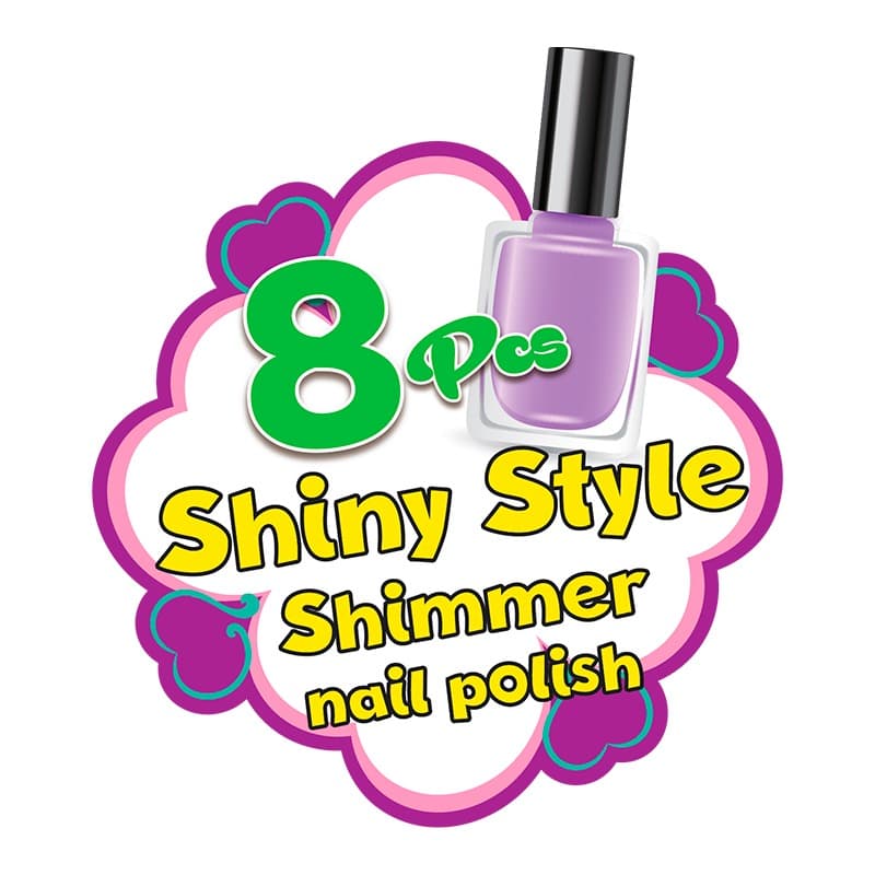 My Fashion Gal Nail Design Sparkling Manicure Set thumbnail 4