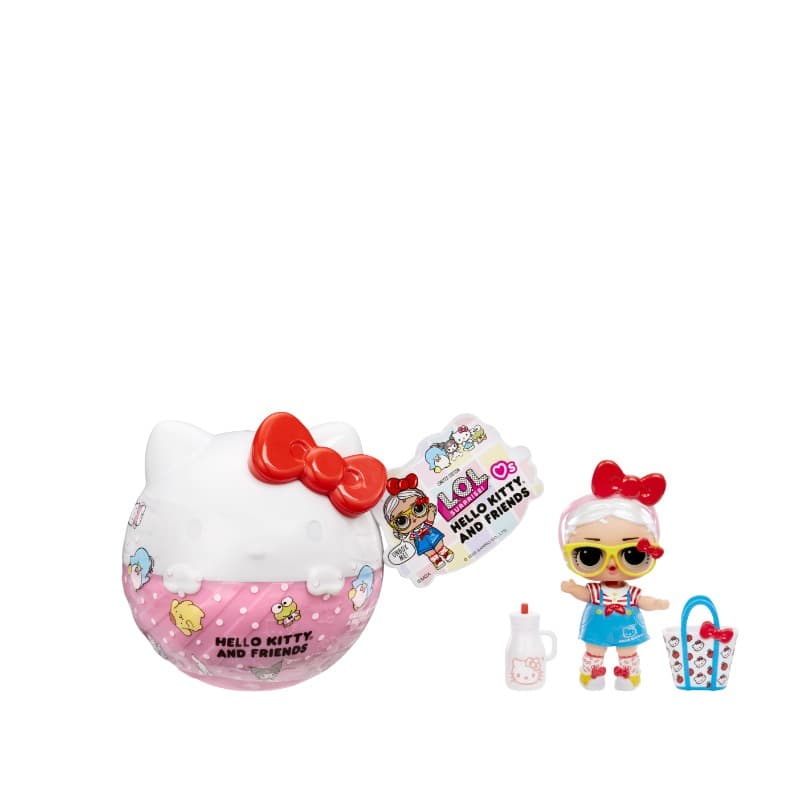 LOL Surprise Loves Hello Kitty Tots & Friends