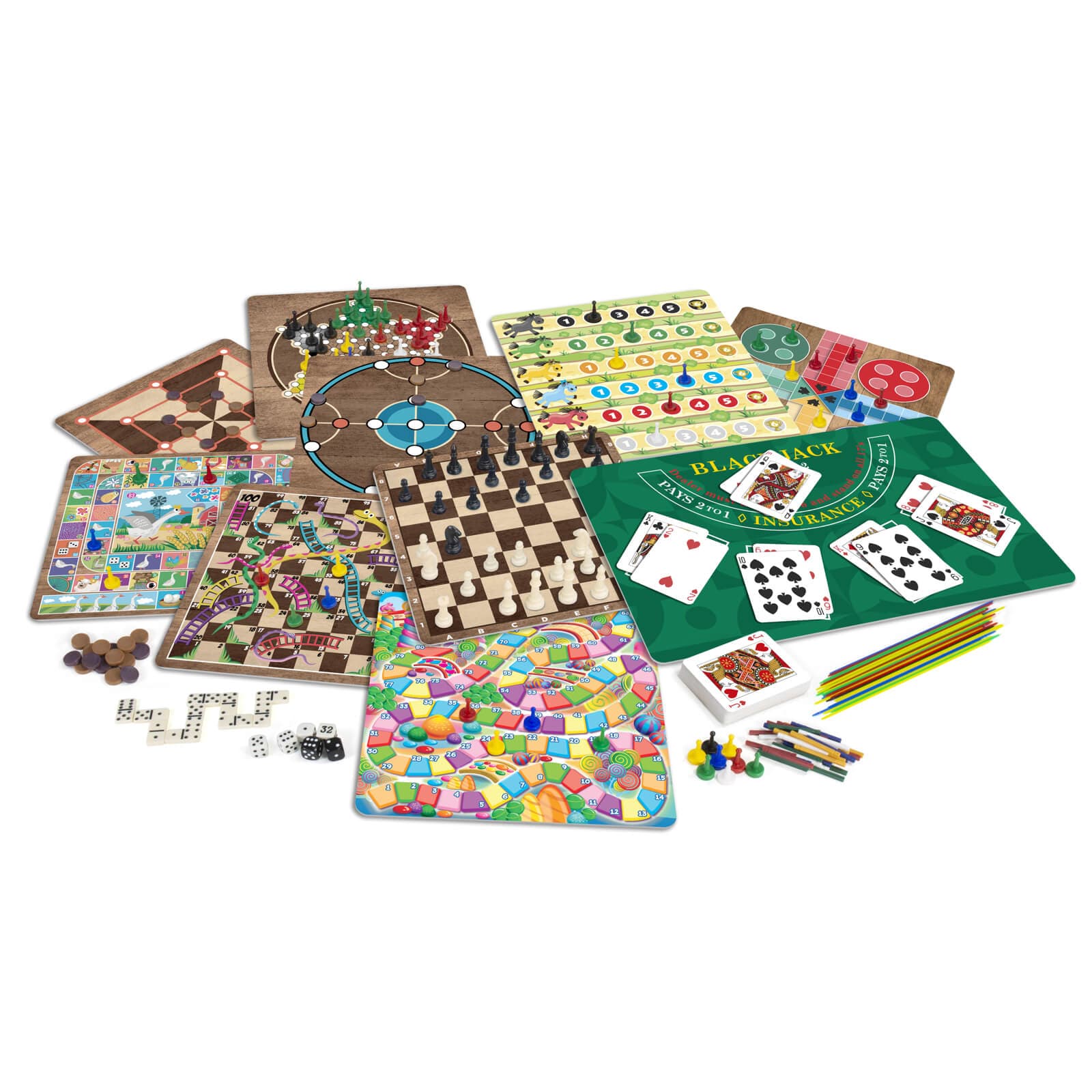 Merchant Ambassador Classic Games Collection - 365 Game Set