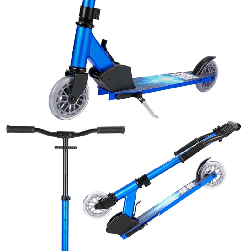 BOLDCUBE 2 Wheel Scooter Deluxe (Sapphire) thumbnail 2