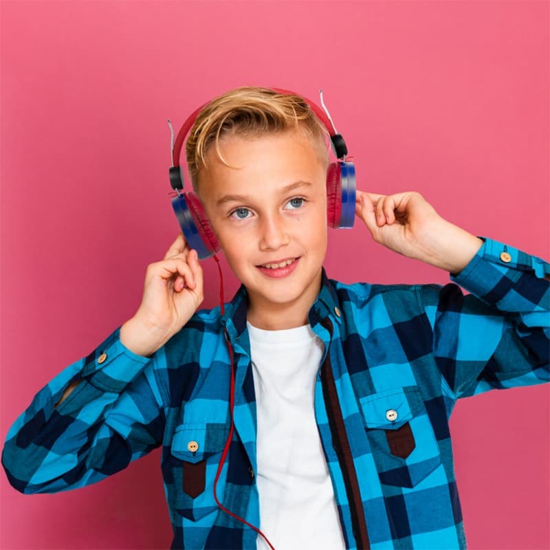 Auxiliary Headphones Spiderman Character thumbnail 2
