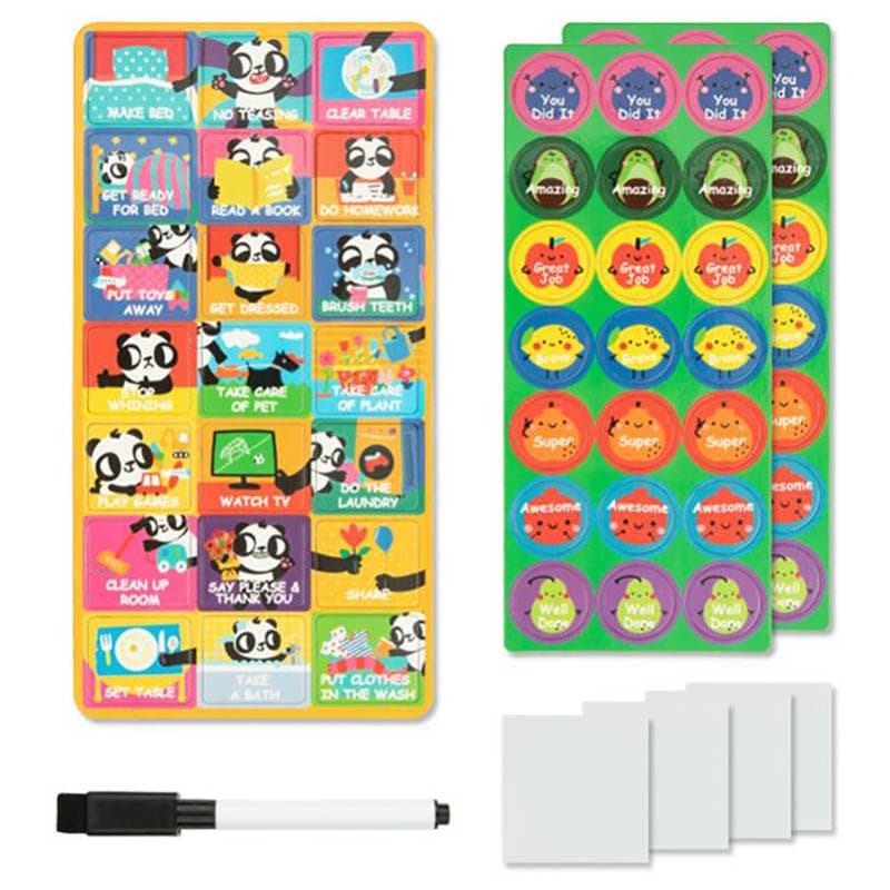 Tooky Land Magnetic Responsibility Chart - 73 Pcs thumbnail 3