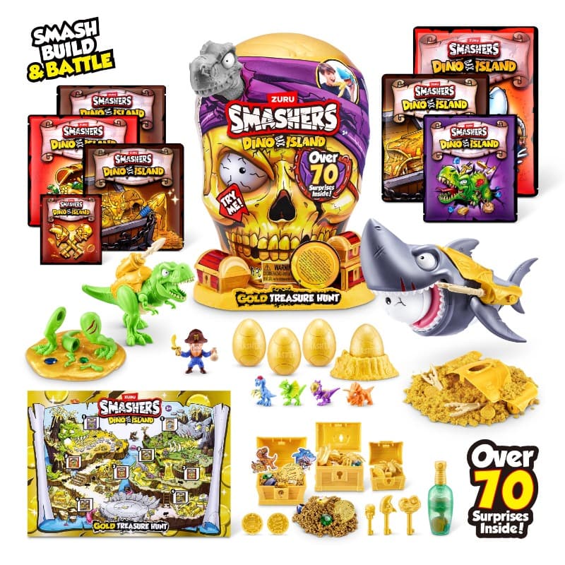 Smashers Dino Island Gold Treasure Hunt thumbnail 2