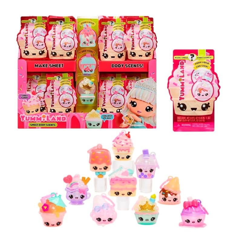 Yummiland Num Nom Perfume Roller - Assorted thumbnail 5